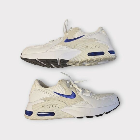 Nike Air Max Excee Womens Size 8 Shoes CD5432 122 Multicolor Purple Beige White - Picture 11 of 15